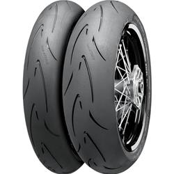 Continental Tire ContiAttack SM Tires 150/60-17