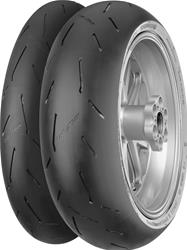Continental Tire ContiRaceAttack 2 Soft/Medium Tires 190/55-17