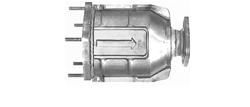 Catco Direct-Fit Catalytic Converters for 1999-2003 PROTEGE, 2002-2003 PROTEGE5 - 1023