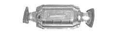 Catco Direct-Fit Catalytic Converters for 1999-2001 FRONTIER, 2000-2001 XTERRA - 1036