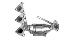 Catco Direct-Fit Catalytic Converters for 2006-2012 ECLIPSE, 2004-2011 ENDEAVOR, 2004-2009 GALANT - 1102