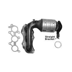 Catco Federal/EPA Direct-Fit Catalytic Converters for 2008-2009 HIGHLANDER, 2007-2010 SIENNA - 1163
