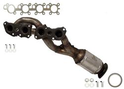 Catco Direct-Fit Catalytic Converters for 2007-2017 LS460 - 1516