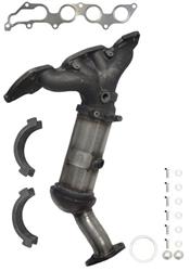 Catco Direct-Fit Catalytic Converters for 2010-2012 FUSION, 2010-2011 MILAN, 2011-2012 MKZ - 1529