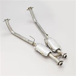 Catco Direct-Fit Catalytic Converters for 1986 CAPRI, 1986-1993 MUSTANG - 4166