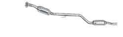 Catco Direct-Fit Catalytic Converters for 2000-2002 S500, S430, 2000-2003 CL500 - 4280