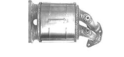 Catco Direct-Fit Catalytic Converters for 2000-2002 SENTRA - 4356