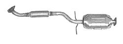 Catco Direct-Fit Catalytic Converters for 2001-2006 OPTIMA, 1999-2005 SONATA - 4358