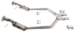Catco Federal/EPA Direct-Fit Catalytic Converters for 2011-2014 MUSTANG - 5125