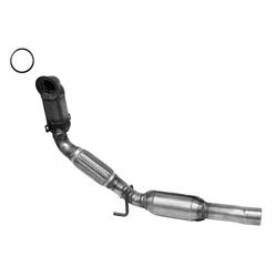 Catco Federal/EPA Direct-Fit Catalytic Converters for 2017-2018 A3, 2015-2021 GTI, 2019-2024 JETTA - 5366