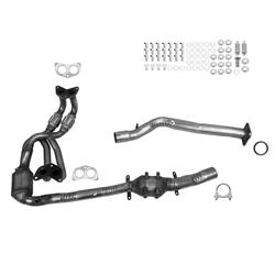 Catco Federal/EPA Direct-Fit Catalytic Converters for 2017-2019 IMPREZA - 5376