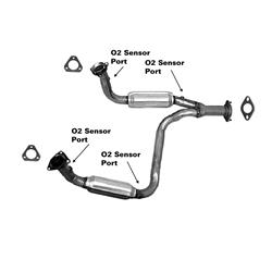 Catco Catalytic Converters Catalytic Converters 912063