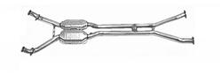 Catco Direct-Fit Catalytic Converters for 2000-2004 CORVETTE - 9187