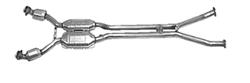 Catco Direct-Fit Catalytic Converters for 2000-2004 CORVETTE - 9203