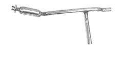 Catco Direct-Fit Catalytic Converters for 2004-2005 RAM 1500 - 9206
