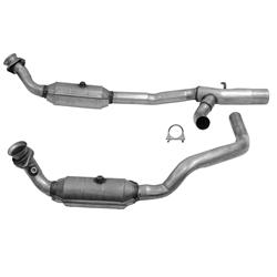 Catco Federal/EPA Direct-Fit Catalytic Converters for 2009-2014 E-150, E-250, E-350 SUPER DUTY - 9572