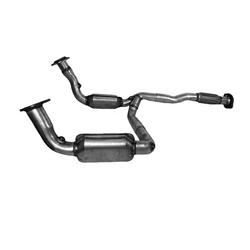 Catco Federal/EPA Direct-Fit Catalytic Converters for 2005-2006 ENVOY XL, TRAILBLAZER EXT, 2005 ENVOY XUV - 9871