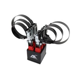 CTA Tools 6-Piece Oil Filter Wrench Kit with Magnetic Stand