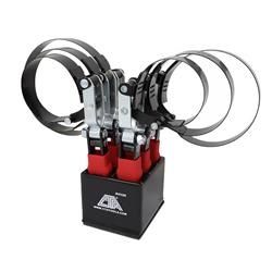 CTA Tools 6-Piece Oil Filter Wrench Kit with Magnetic Stand 4326