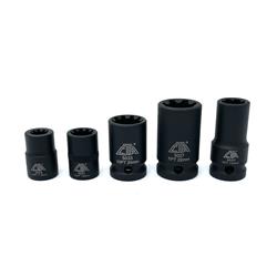 CTA Tools 5-Piece VAG Brake Caliper Socket Sets 5035