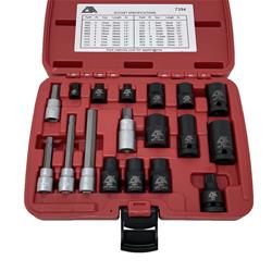 CTA Tools 18-Piece Brake Caliper Socket Sets 7394