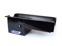 Canton Racing Drag Racing Wet Sump Oil Pans 13-090BLK