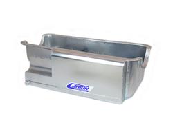Canton Racing Drag Racing Wet Sump Oil Pans 13-766BLK