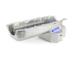 Canton Racing Road Race Series Wet Sump Oil Pans for 1982-1992 CAMARO, FIREBIRD - 15-244MBLK