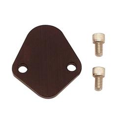 Canton Racing Billet Aluminum Mechanical Fuel Pump Block-Off Plates