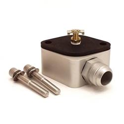 Canton Racing Billet Aluminum Racer Water Necks with Bleed Top