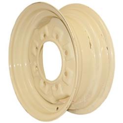 Carlisle Non-Reversible Solid Center Off-White AG Wheels 16x6