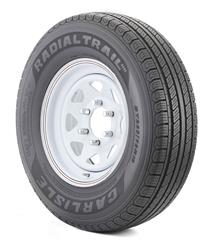 Carlisle Tire and Wheel Company Wheel and Tire Packages 610701
