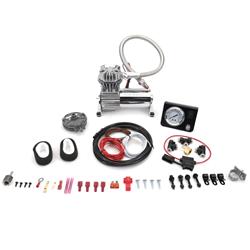 AccuAir Suspension Manual Helper Air Compressors