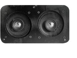 Custom Autosound Replacement Dual Speakers 1016
