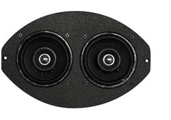 Custom Autosound Replacement Dual Speakers 2012