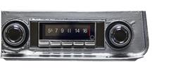 Custom Autosound USA-740 Radios for 1964 CHEVELLE - CAMCH64740