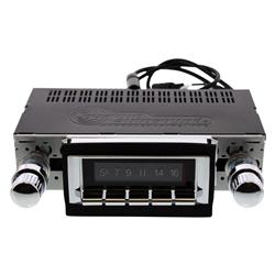 Custom Autosound USA-740 Radios for 1966-1967 CHEVELLE, EL CAMINO - CAMCH67740