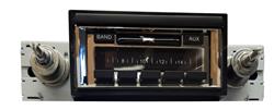 Custom Autosound USA-230 Radios for 1967-1973 COUGAR - CAMCOU230
