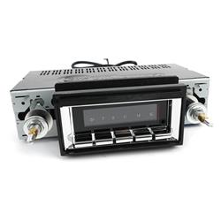 Custom Autosound USA-740 Radios for 1967-1973 COUGAR - CAMCOU740