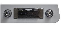 Custom Autosound USA-630 Radios for 1963-1964 IMPALA - CAMIMP34630