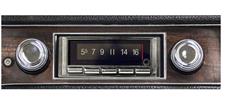 Custom Autosound USA-740 Radios for 1969 IMPALA - CAMIMP69740