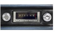 Custom Autosound USA-740 Radios for 1970-1972 IMPALA - CAMIMP702740
