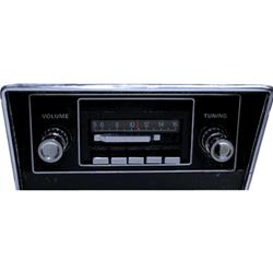 Custom Autosound Radios for 1967-1973 MUSTANG - CAM-LM-SBR2