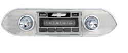Custom Autosound USA-230 Radios for 1966-1967 CHEVY II - CAMNOV67230