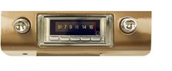 Custom Autosound USA-740 Radios for 1953-1954 BEL AIR - CAMVECH34740