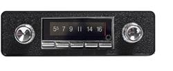 Custom Autosound USA-740 Radios for 1968-1979 BEETLE - CAMVWL740