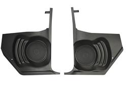 Custom Autosound Kick Panel Speaker Pods KCHV646