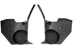 Custom Autosound Kick Panel Speaker Pods KCHV682