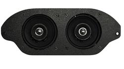 Custom Autosound Kenwood Dual Speakers for 1967-1968 COUGAR, MUSTANG - KNW1004