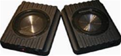 Custom Autosound Undercover II Speaker Systems UNDERCOVER2